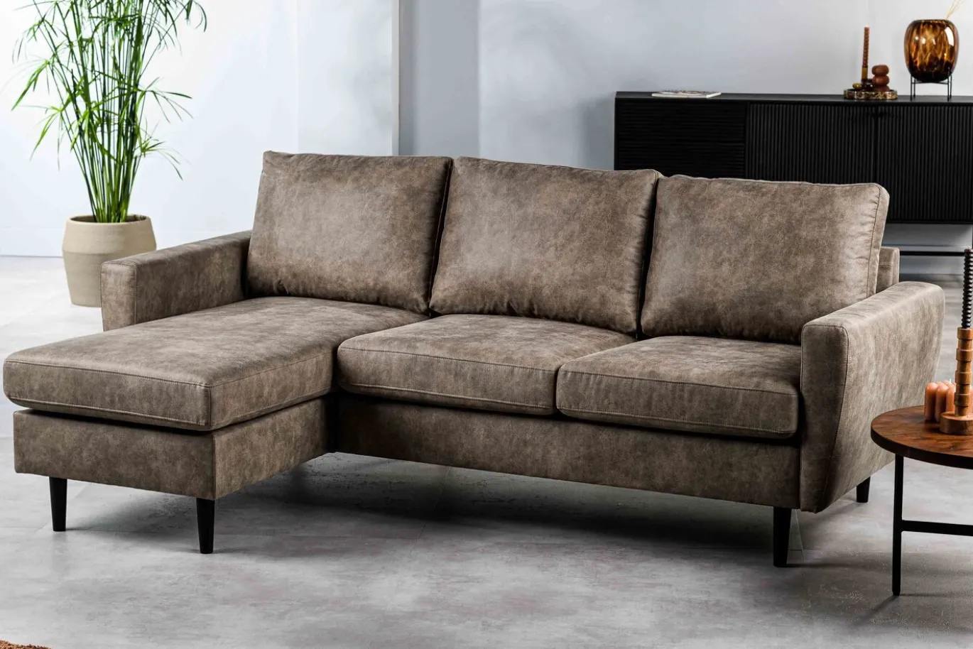 3-Zits Bank Tiverton Savannah Taupe - Giga Meubel