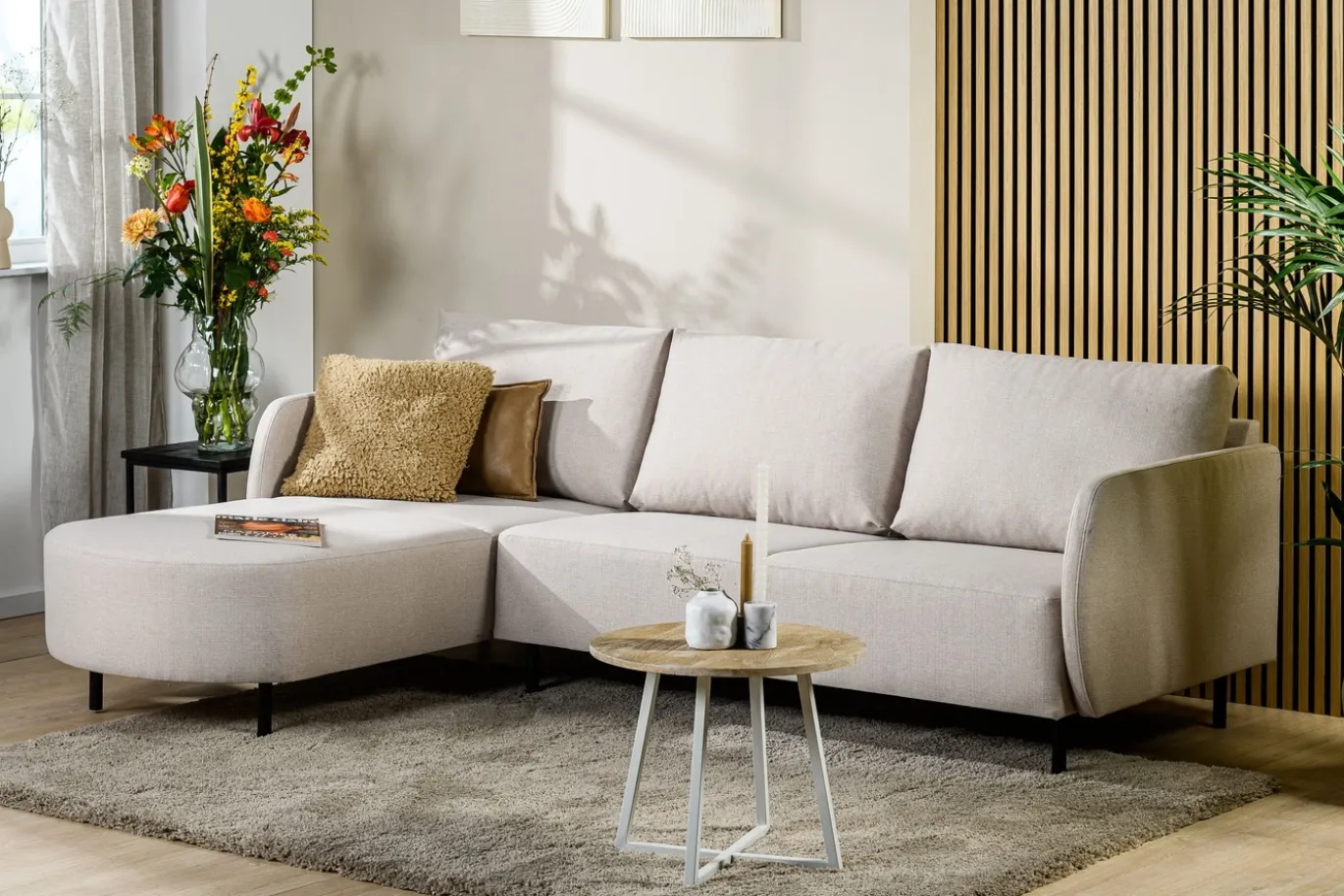 3-Zits Bank Urban Beige - Giga Meubel