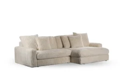 3-Zits Bank Vito Beige - Giga Meubel