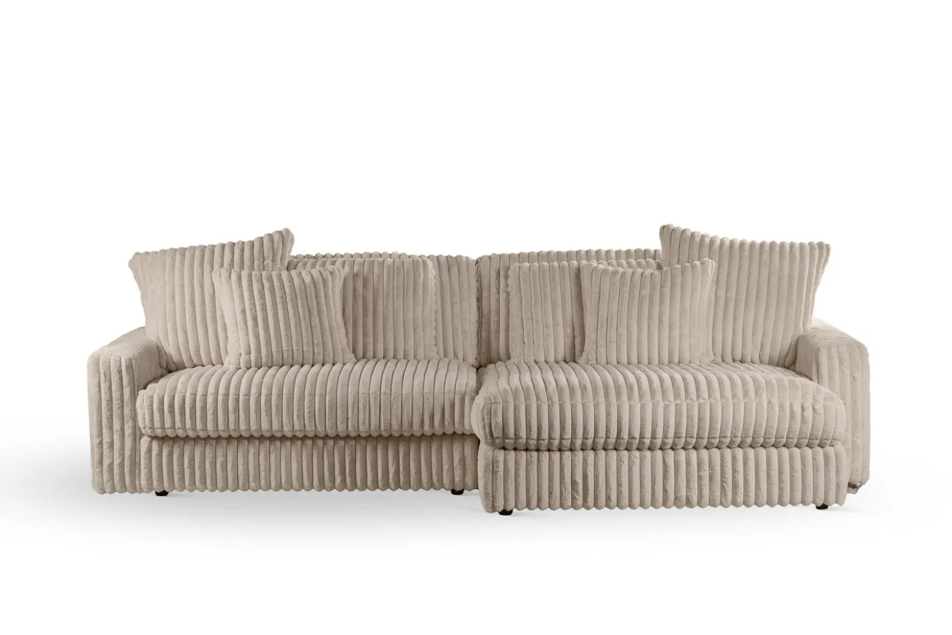 3-Zits Bank Vito Beige - Giga Meubel