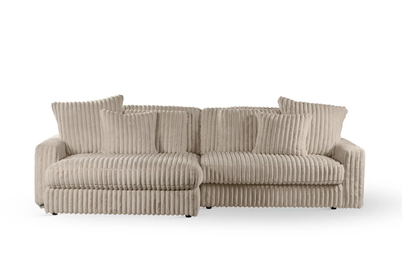 3-Zits Bank Vito Beige - Giga Meubel