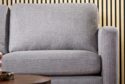 3-Zits Bank Woven Taupe - Giga Meubel
