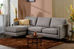 3-Zits Bank Woven Taupe - Giga Meubel
