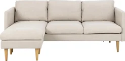 3-Zits Hoekbank Celeste Beige - Giga Living