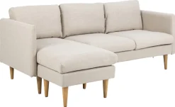3-Zits Hoekbank Celeste Beige - Giga Living