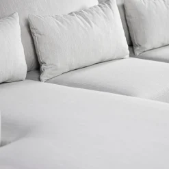 3-Zits Loungebank Grande Japandi Beige - Giga Meubel