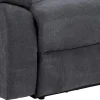 2-zits Relax Bank Rinda Donkergrijs 143,5cm - Giga Living