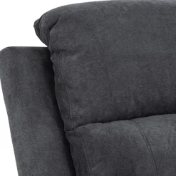 2-zits Relax Bank Rinda Donkergrijs 143,5cm - Giga Living