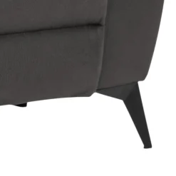 3-zits Relax Bank Ulven Grijs Barry 215cm - Giga Living