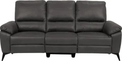 3-zits Relax Bank Ulven Grijs Barry 215cm - Giga Living