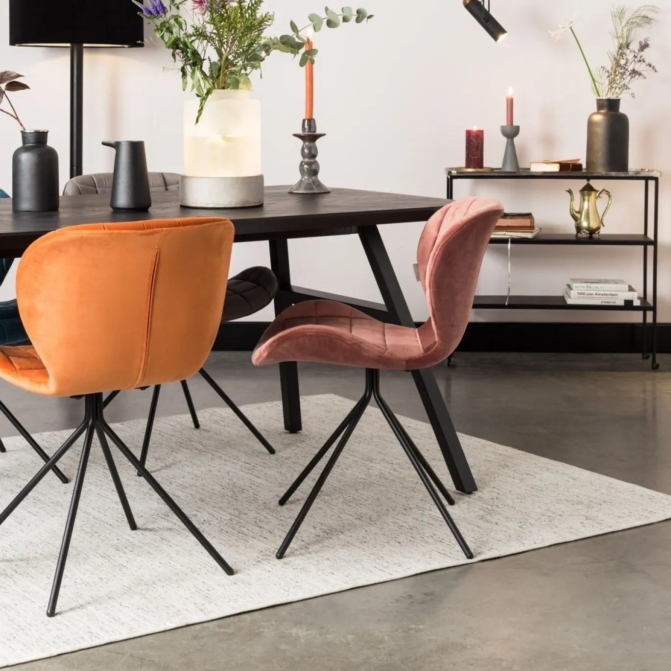 Zuiver Rise Vloerkleed 200x300cm