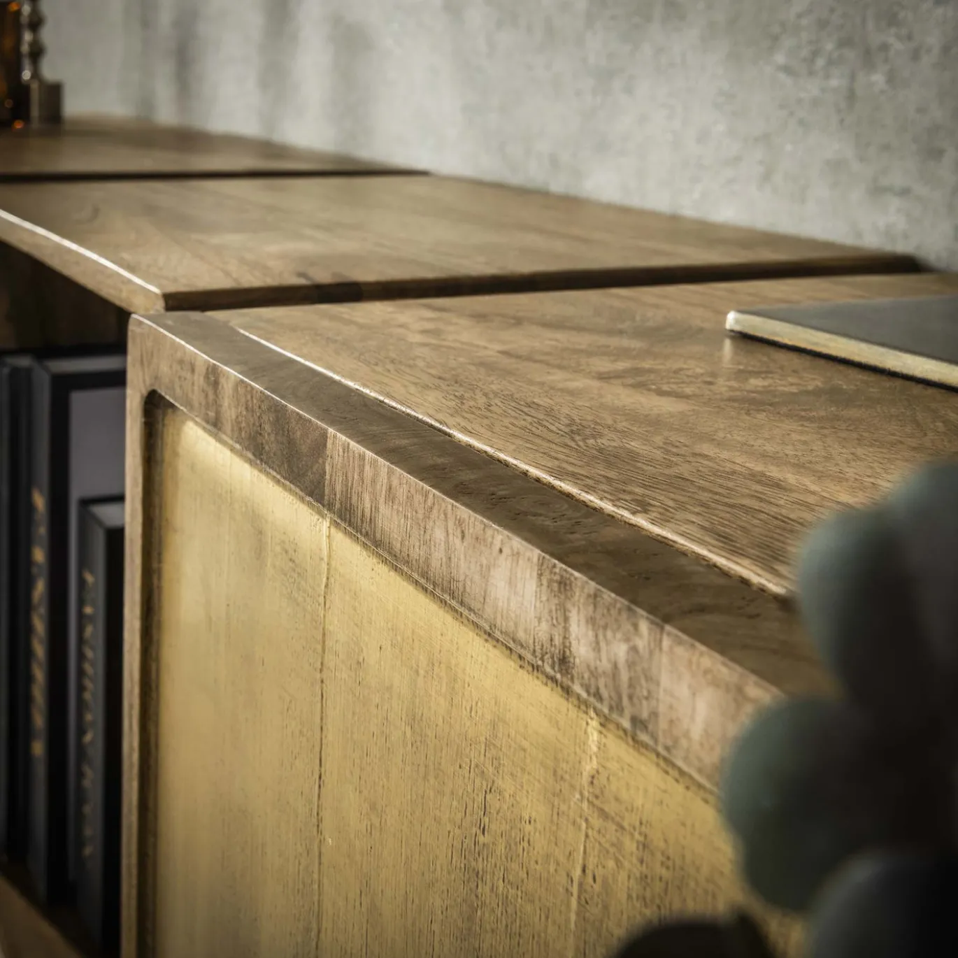 Zwevend Dressoir Brass 170cm - Giga Meubel