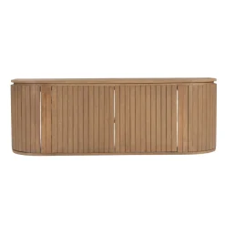 Zwevend Dressoir Minke Naturel 130cm - Giga Meubel