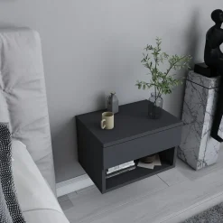 Zwevend Nachtkastje Jamot Antraciet