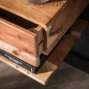 Zwevend Nachtkastje Shelve 1 Lade Acaciahout Naturel