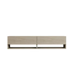 Zwevend Tv-meubel Arges Travertinlook 140cm