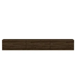 Zwevend Tv-meubel Terra Walnoot 180cm