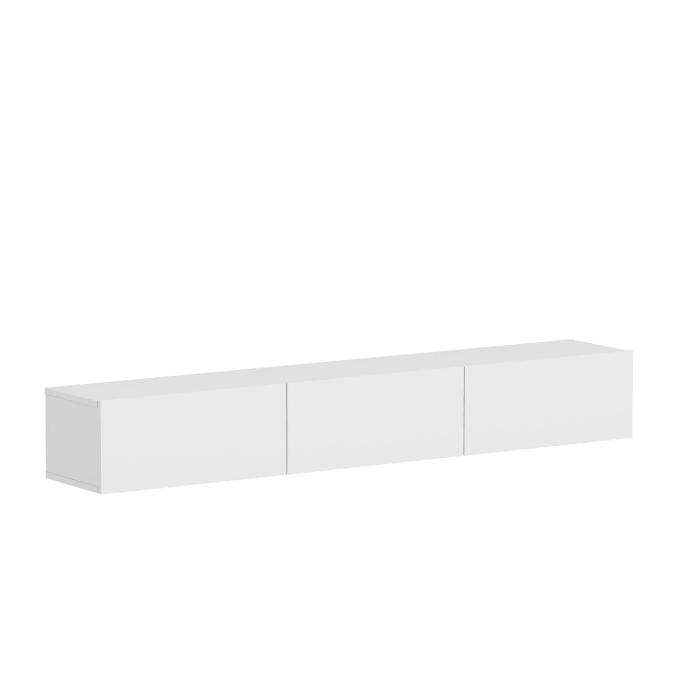 Zwevend Tv-meubel Terra Wit 180cm