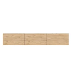 Zwevend Tv-meubel West Naturel 150cm