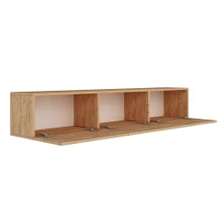 Zwevend Tv-meubel West Naturel 150cm